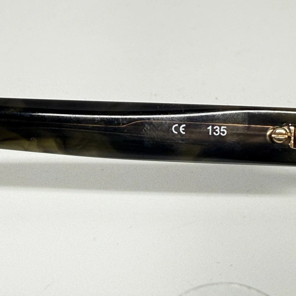 Michael Kors MK219 319 Tortoise Brown Rectangular Eyeglasses Frames 135mm 21726‎
